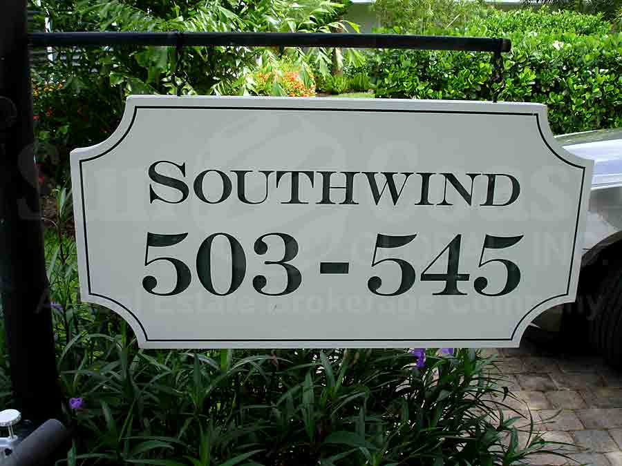 Southwinds Apts Signage
